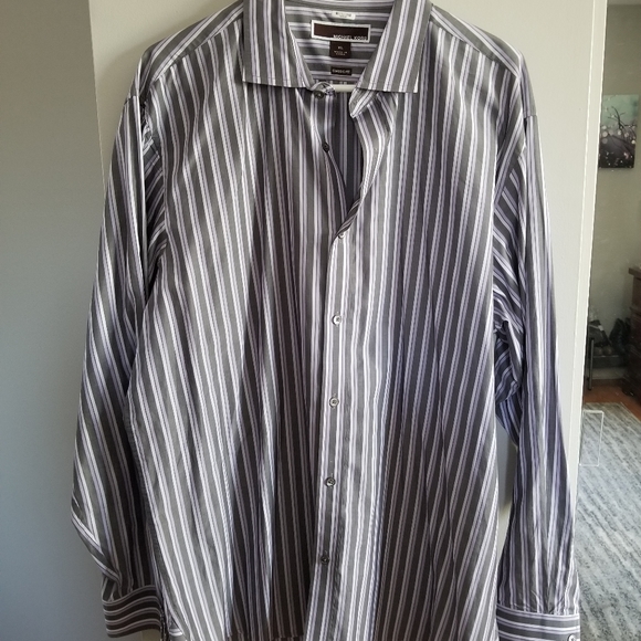 Michael Kors Shirt - Classic Fit XL - Picture 2 of 6